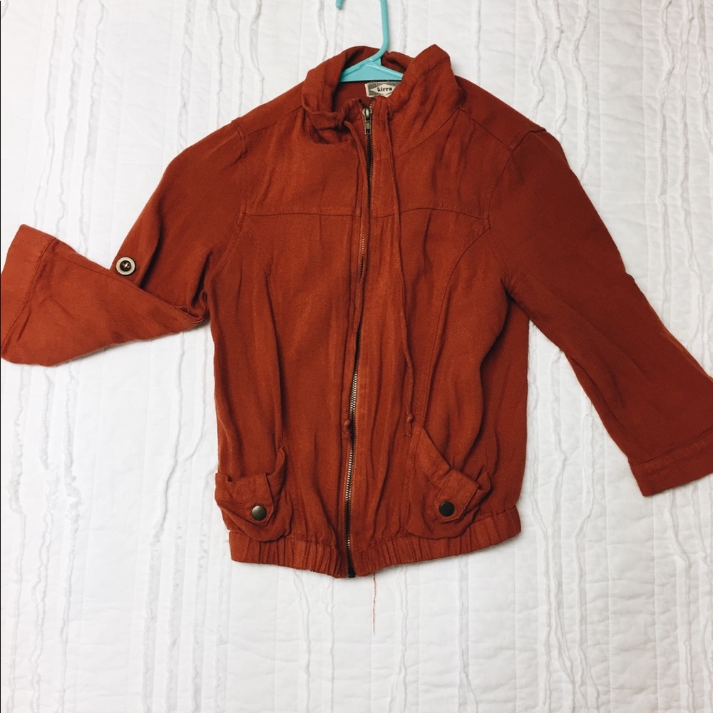 Orange Jacket